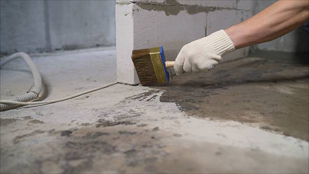 SJ Waterproofing Pros Waterproofing coverage map for Onondaga, MI and surrounding area